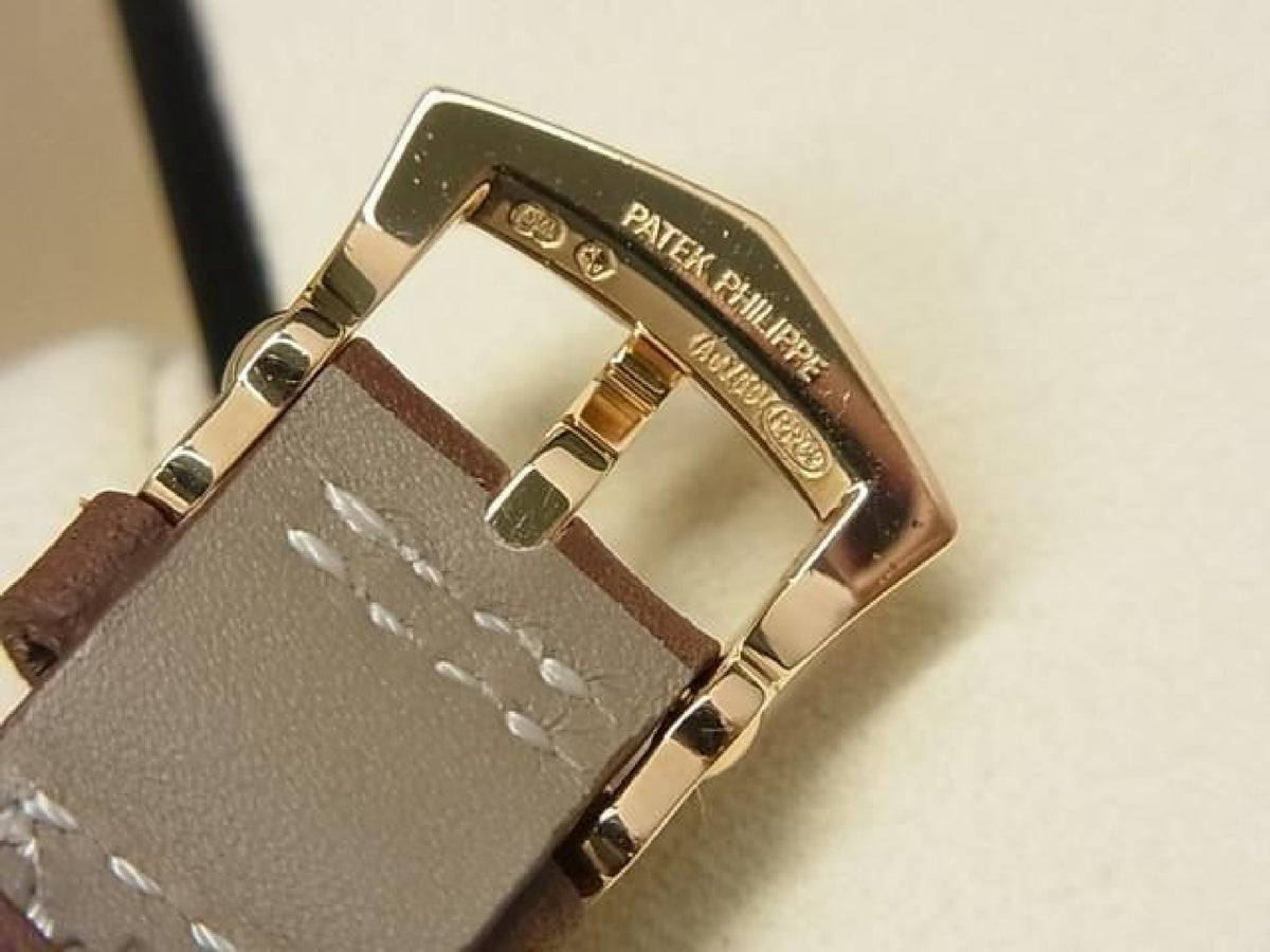 PATEK PHILIPPE Calatoraba Pilot's Travel Time medium 18KRG 7234R-001 Echtheitsware Herren 193914877 hannari-shop