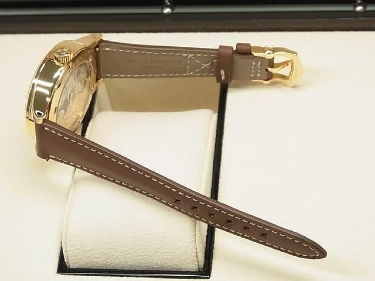 PATEK PHILIPPE Calatoraba Pilot's Travel Time medium 18KRG 7234R-001 Echtheitsware Herren 193914877 hannari-shop