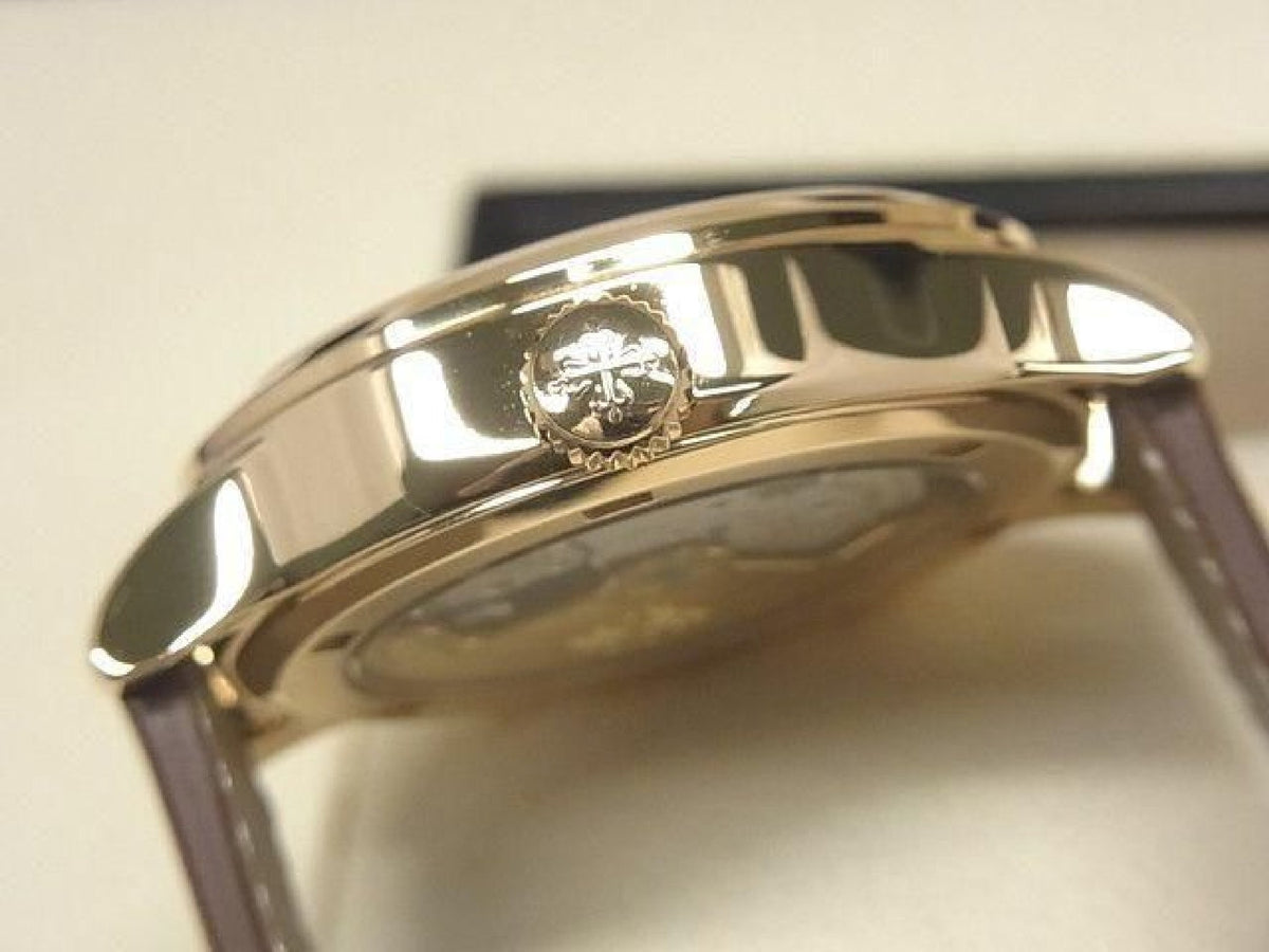 PATEK PHILIPPE Calatoraba Pilot's Travel Time medium 18KRG 7234R-001 Echtheitsware Herren 193914877 hannari-shop