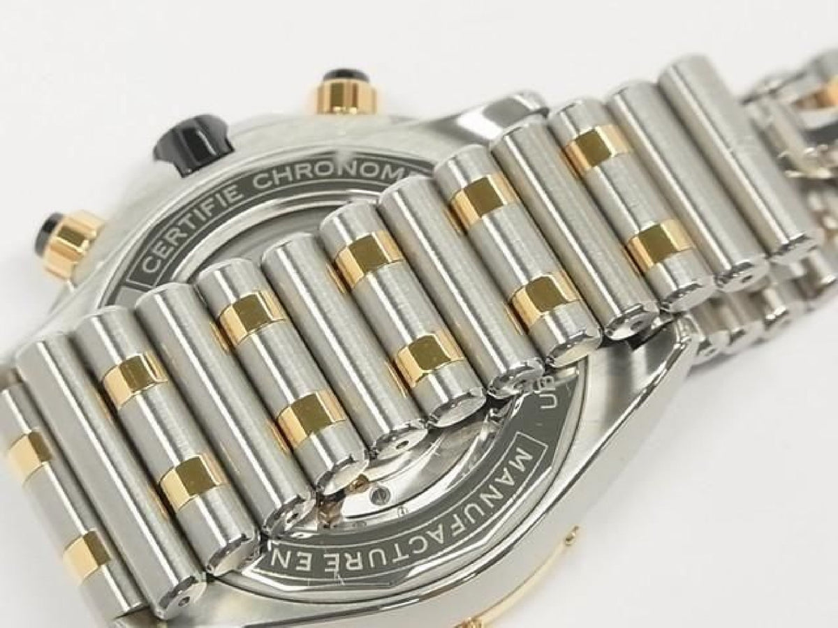 BREITLING Super Chrono Mat B01 44 SS x red gold UB0136 Bracelet Specification Mens 193917457 hannari-shop