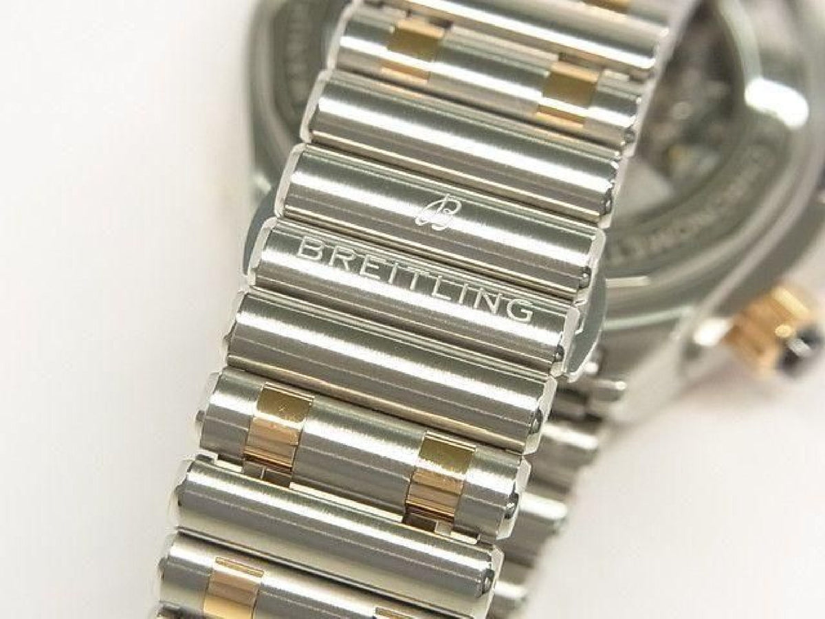 BREITLING Super Chrono Mat B01 44 SS x red gold UB0136 Bracelet Specification Mens 193917457 hannari-shop