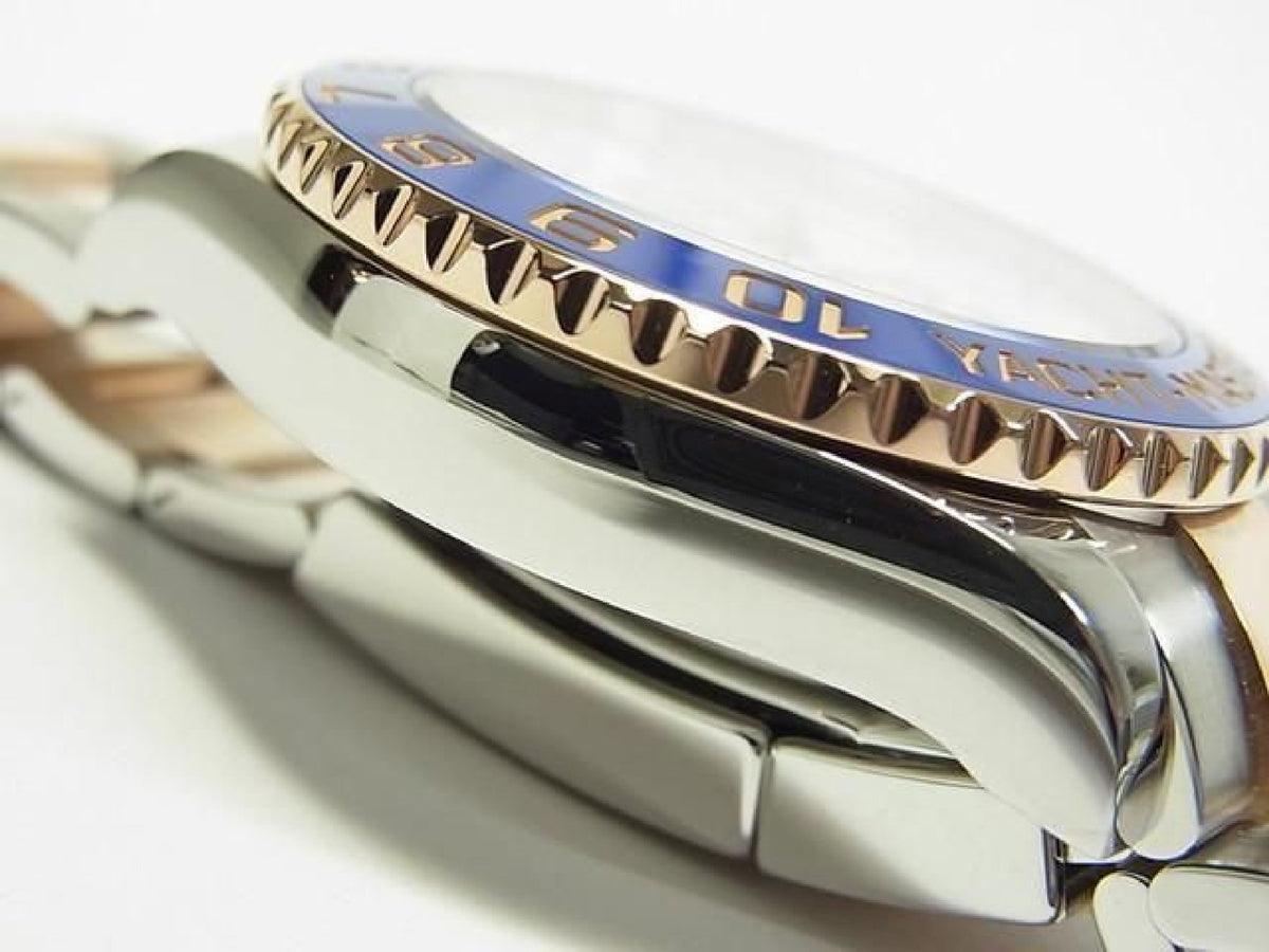 ROLEX YACHT-MASTERII SS x Everose Gold combination Ref.116681 Mens 193920439 hannari-shop