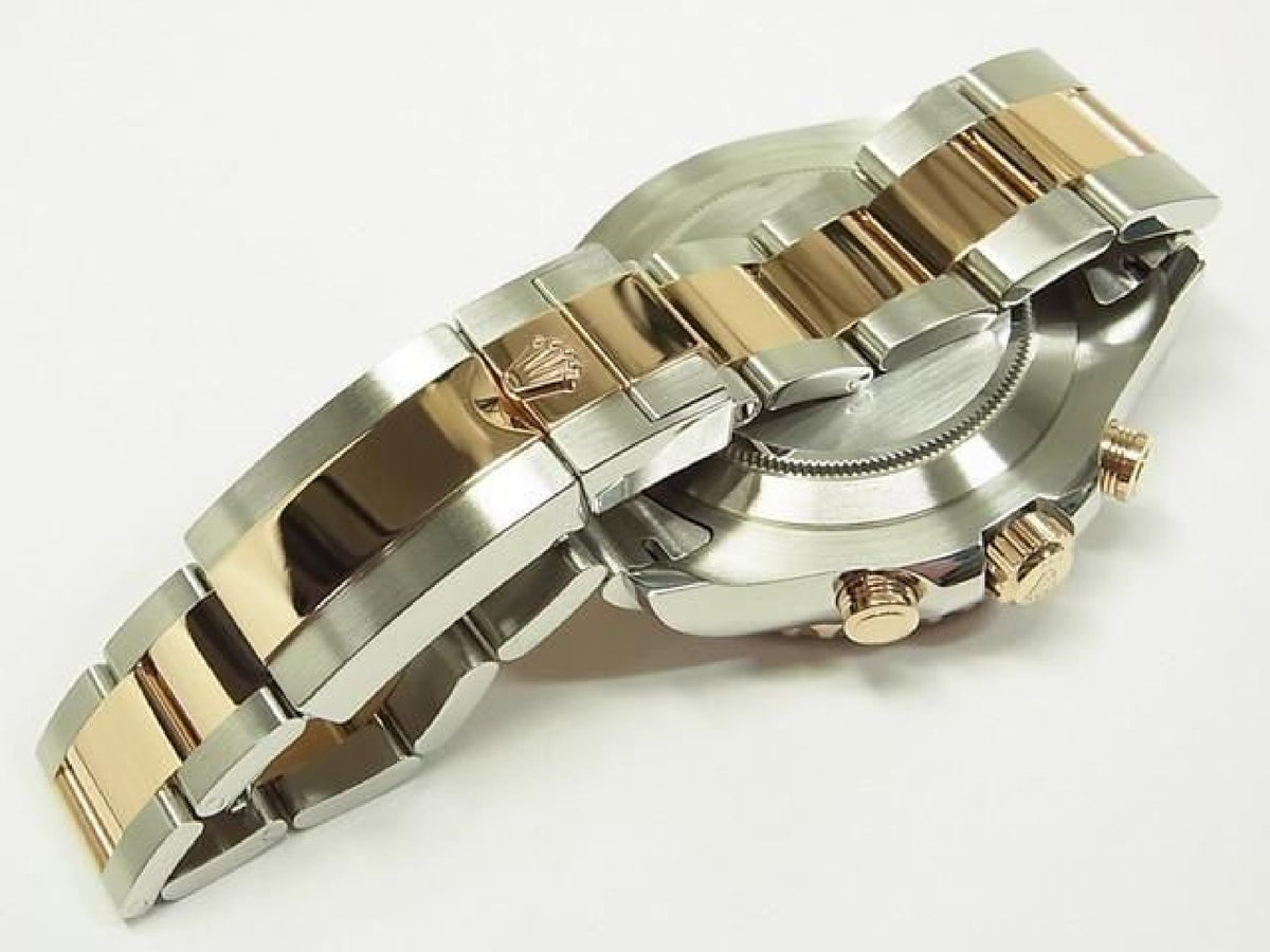ROLEX YACHT-MASTERII SS x Everose Gold combination Ref.116681 Mens 193920439 hannari-shop