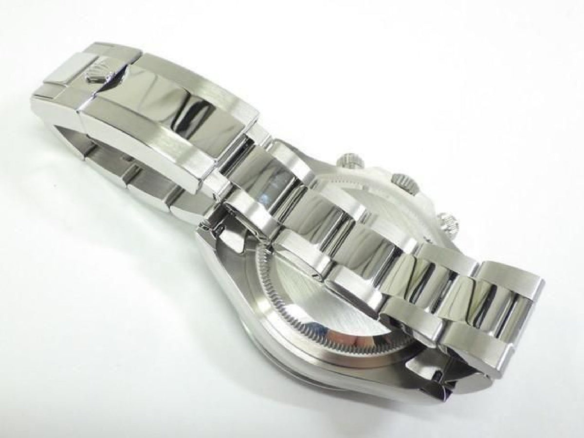 ROLEX Daytona weißes Zifferblatt 126500LN '25 gekauft Herren 193986704 hannari-shop