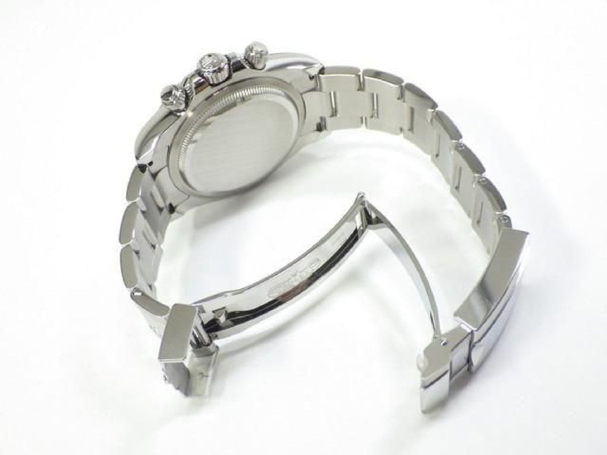 ROLEX Daytona weißes Zifferblatt 126500LN '25 gekauft Herren 193986704 hannari-shop