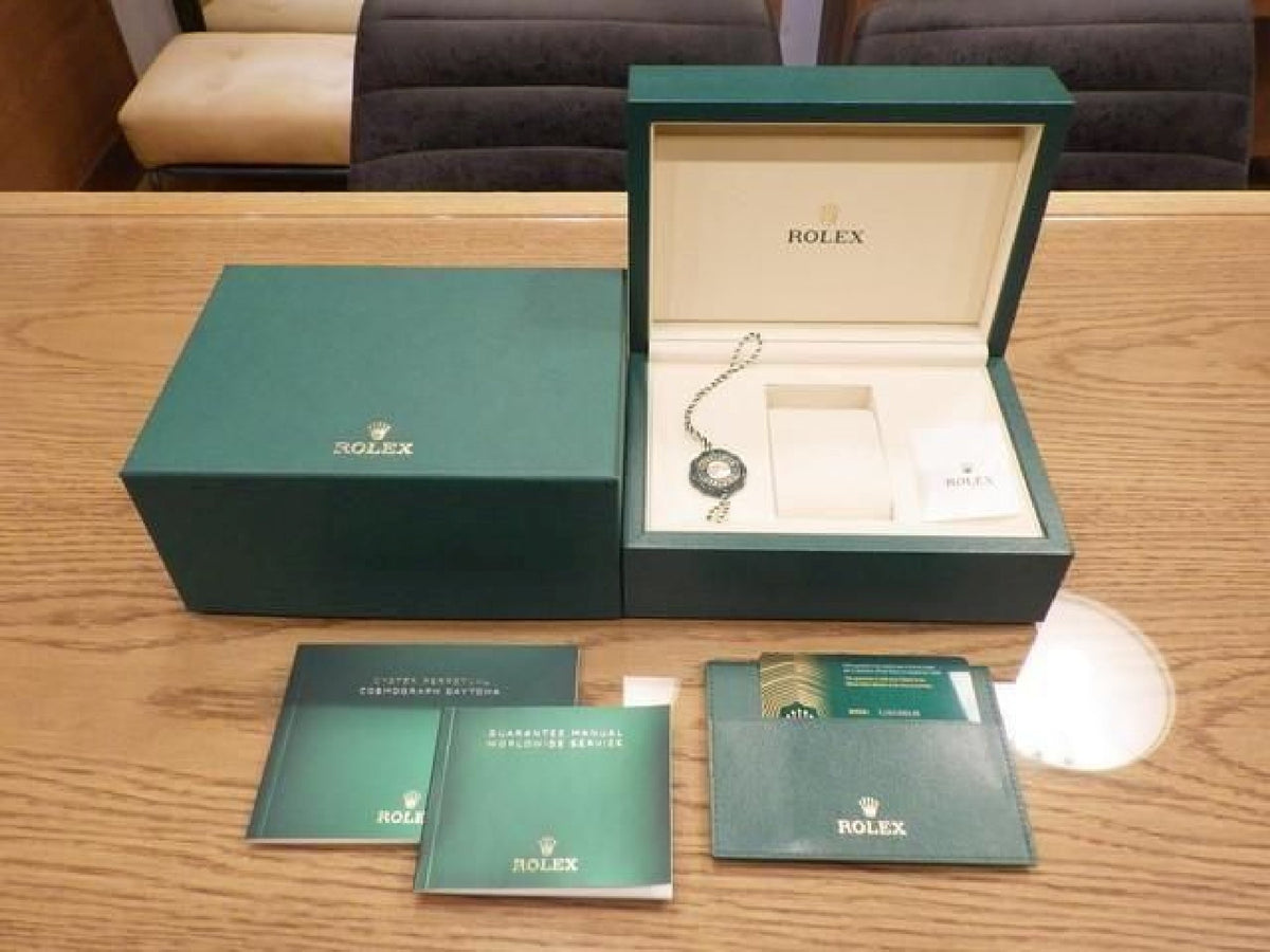 ROLEX Daytona weißes Zifferblatt 126500LN '25 gekauft Herren 193986704 hannari-shop