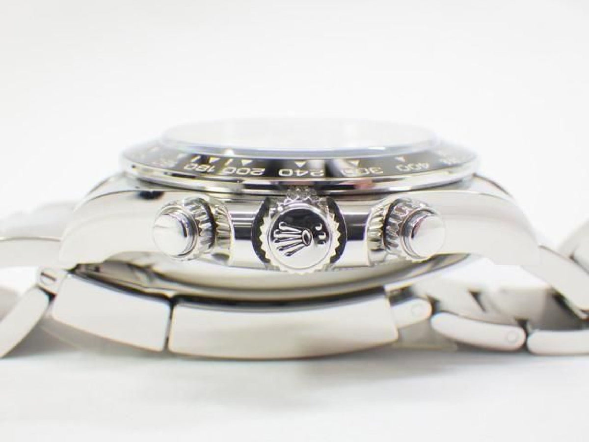 ROLEX Daytona weißes Zifferblatt 126500LN '25 gekauft Herren 193986704 hannari-shop