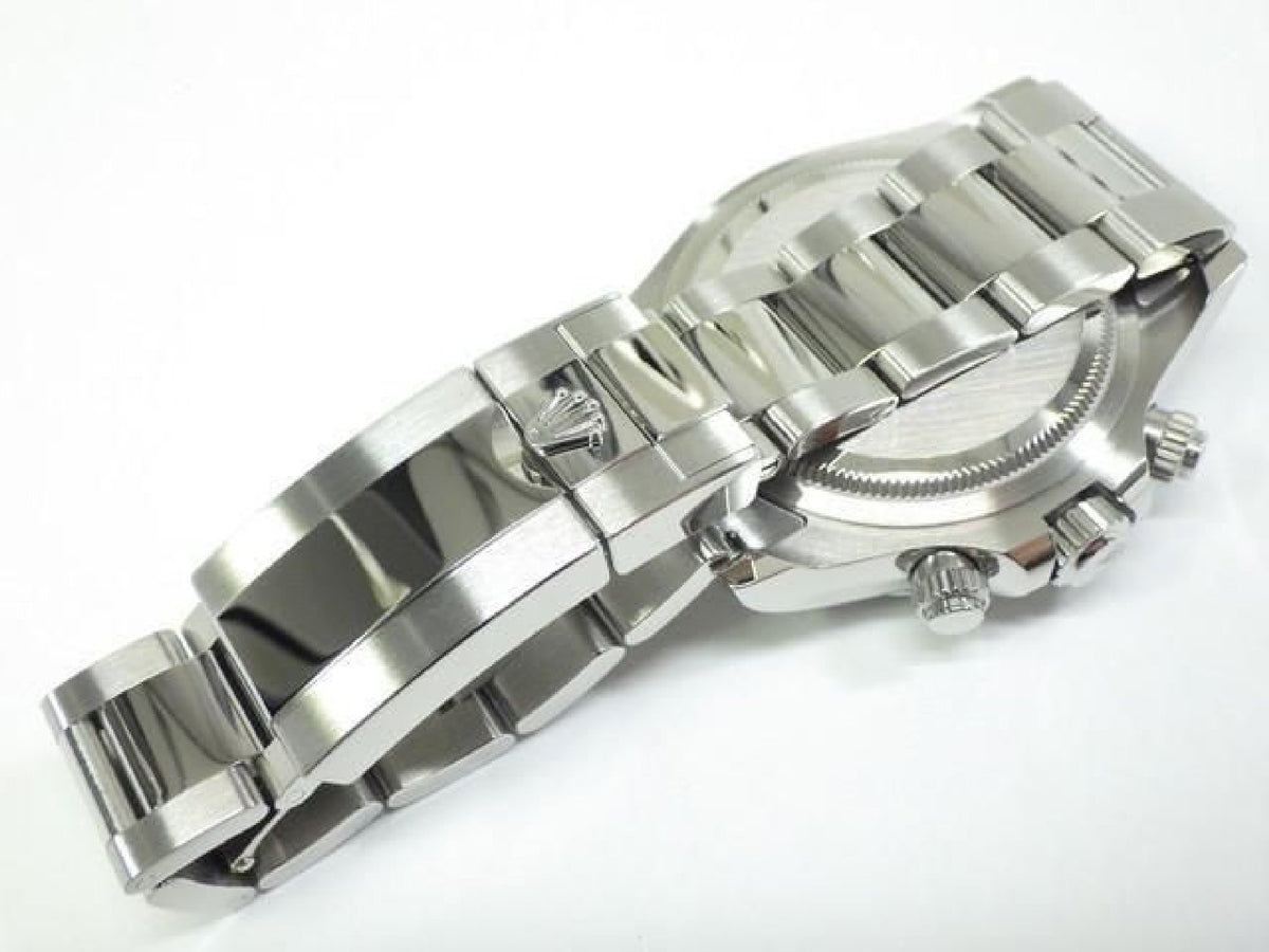 ROLEX Daytona weißes Zifferblatt 126500LN '25 gekauft Herren 193986704 hannari-shop