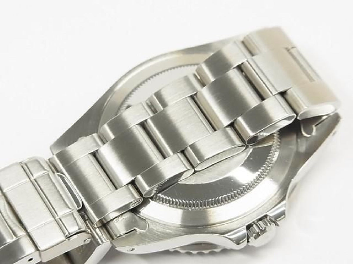 ROLEX GMT Master rot-blauer Lünetteneinsatz 16700 letzteA Seriennummer Herren 193990744 hannari-shop