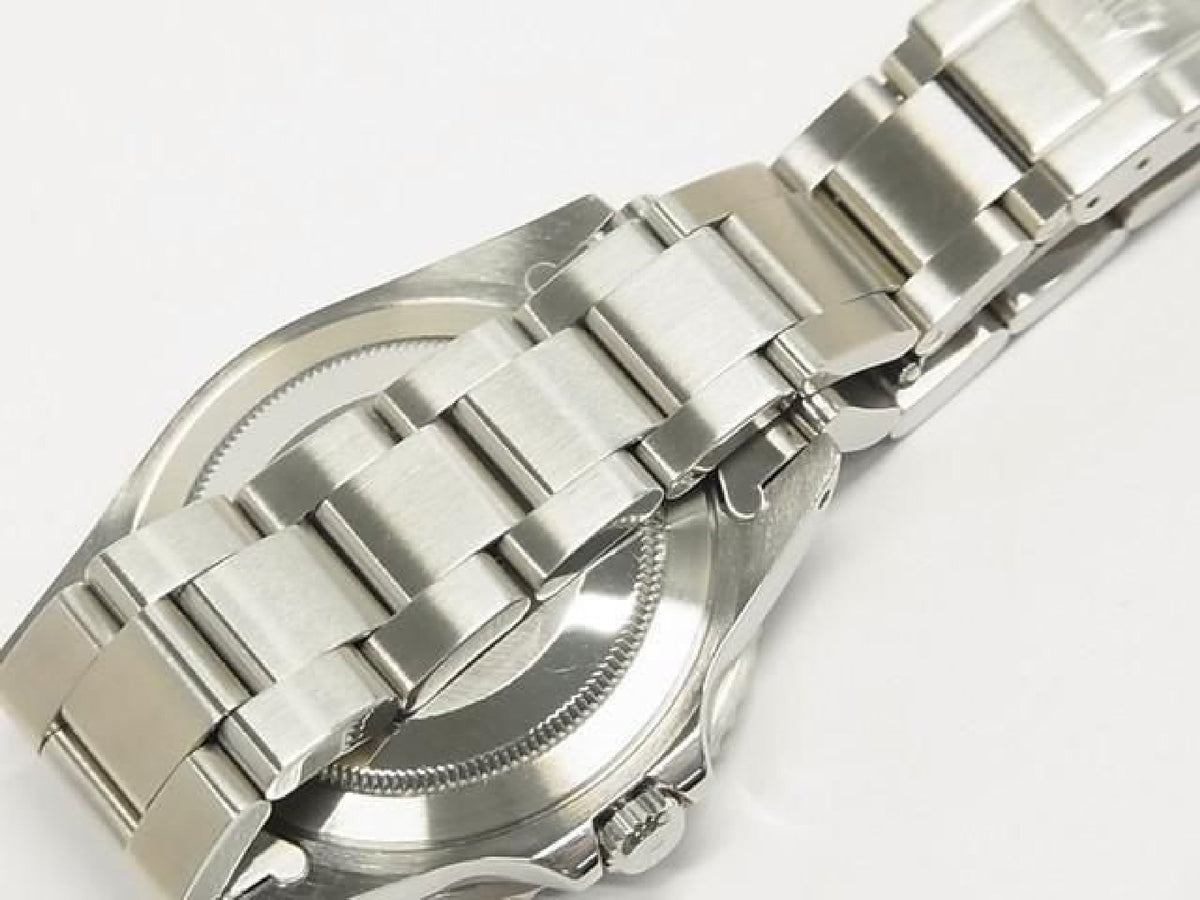 ROLEX GMT Master rot-blauer Lünetteneinsatz 16700 letzteA Seriennummer Herren 193990744 hannari-shop