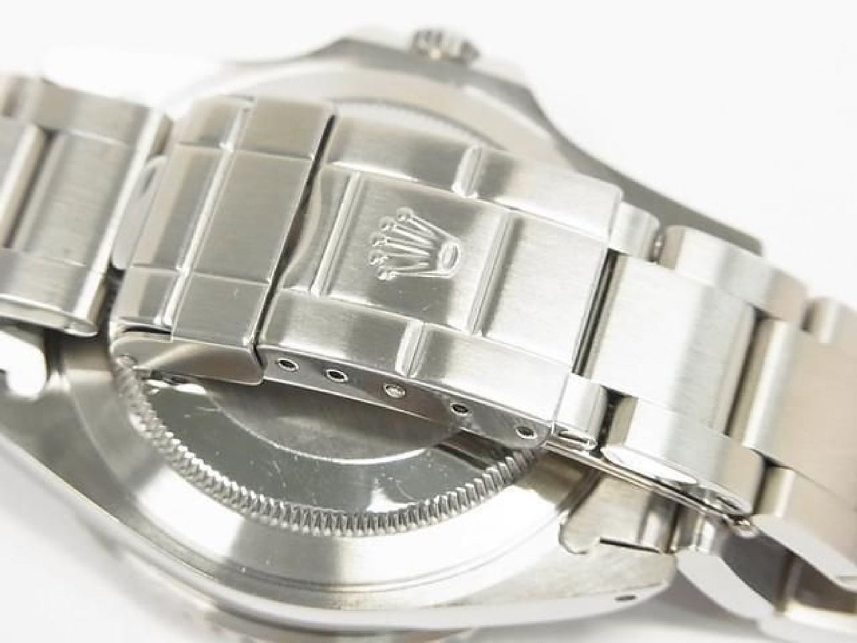 ROLEX GMT Master rot-blauer Lünetteneinsatz 16700 letzteA Seriennummer Herren 193990744 hannari-shop