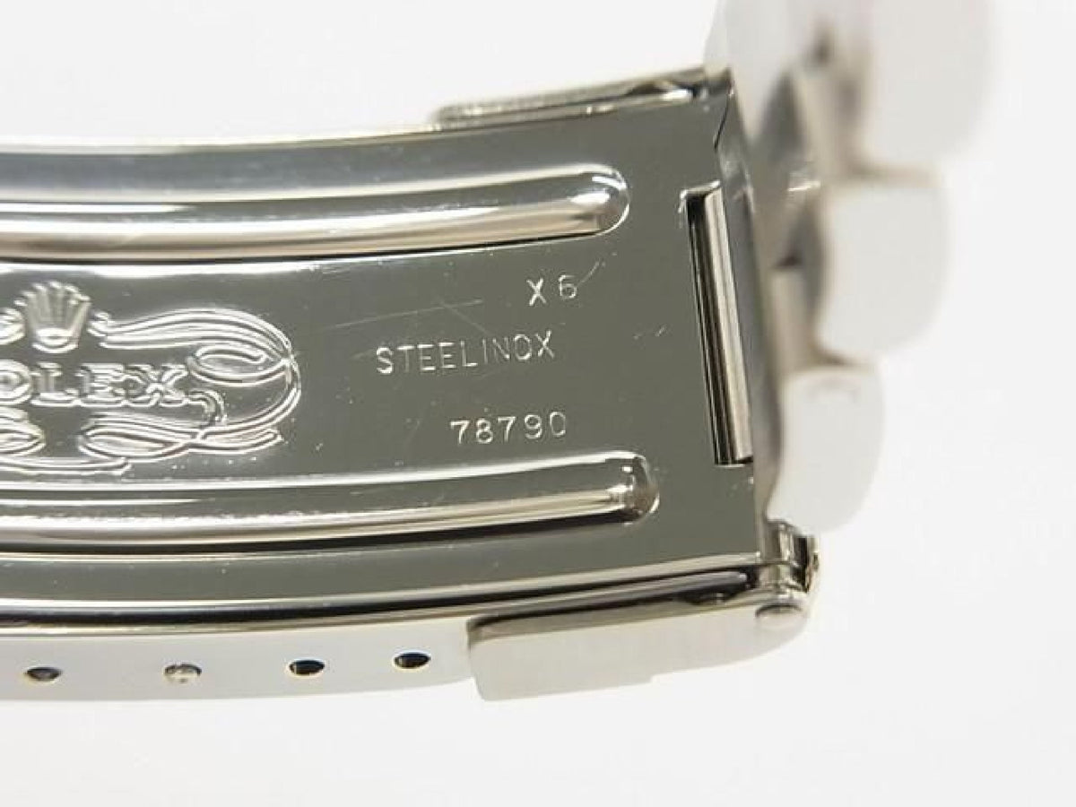 ROLEX GMT Master rot-blauer Lünetteneinsatz 16700 letzteA Seriennummer Herren 193990744 hannari-shop