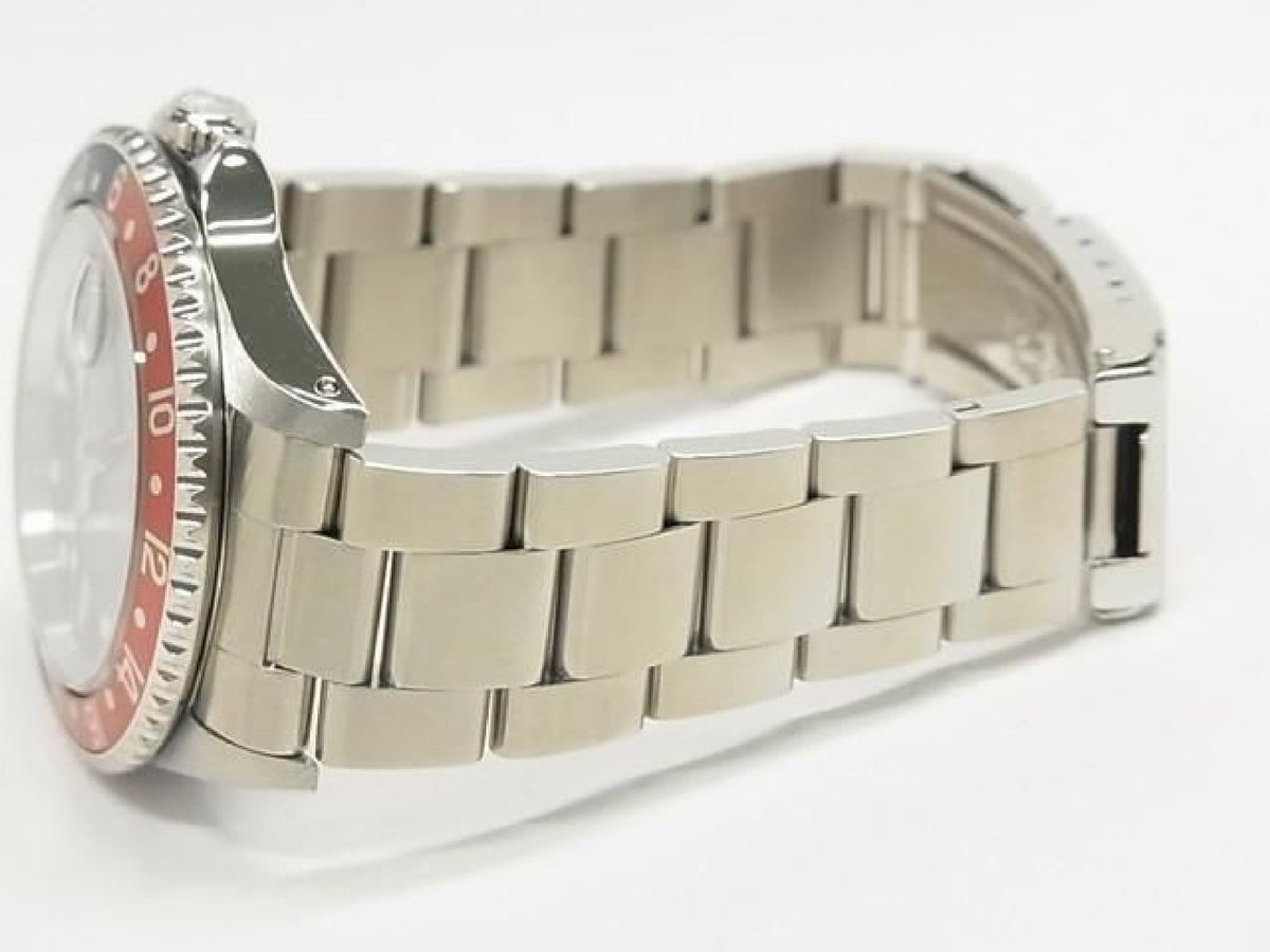 ROLEX GMT Master rot-blauer Lünetteneinsatz 16700 letzteA Seriennummer Herren 193990744 hannari-shop
