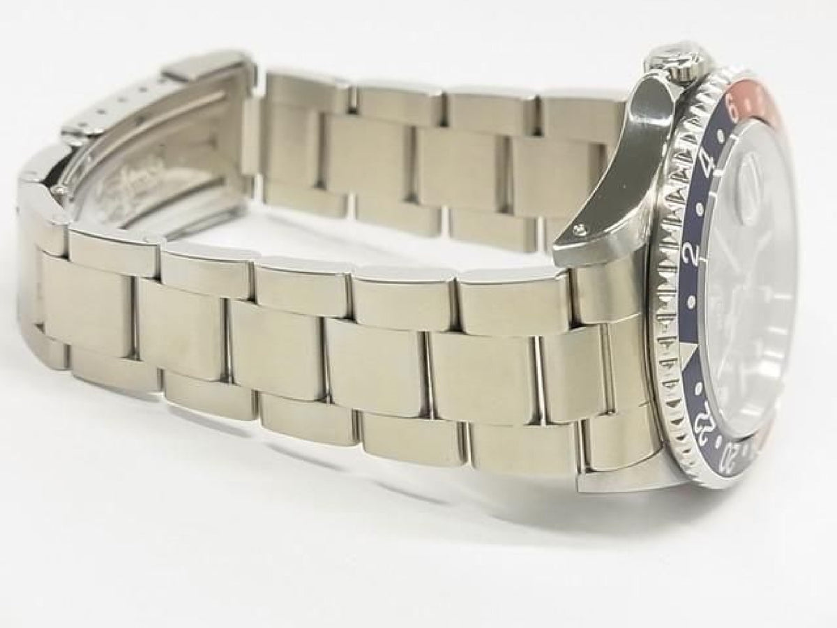 ROLEX GMT Master rot-blauer Lünetteneinsatz 16700 letzteA Seriennummer Herren 193990744 hannari-shop