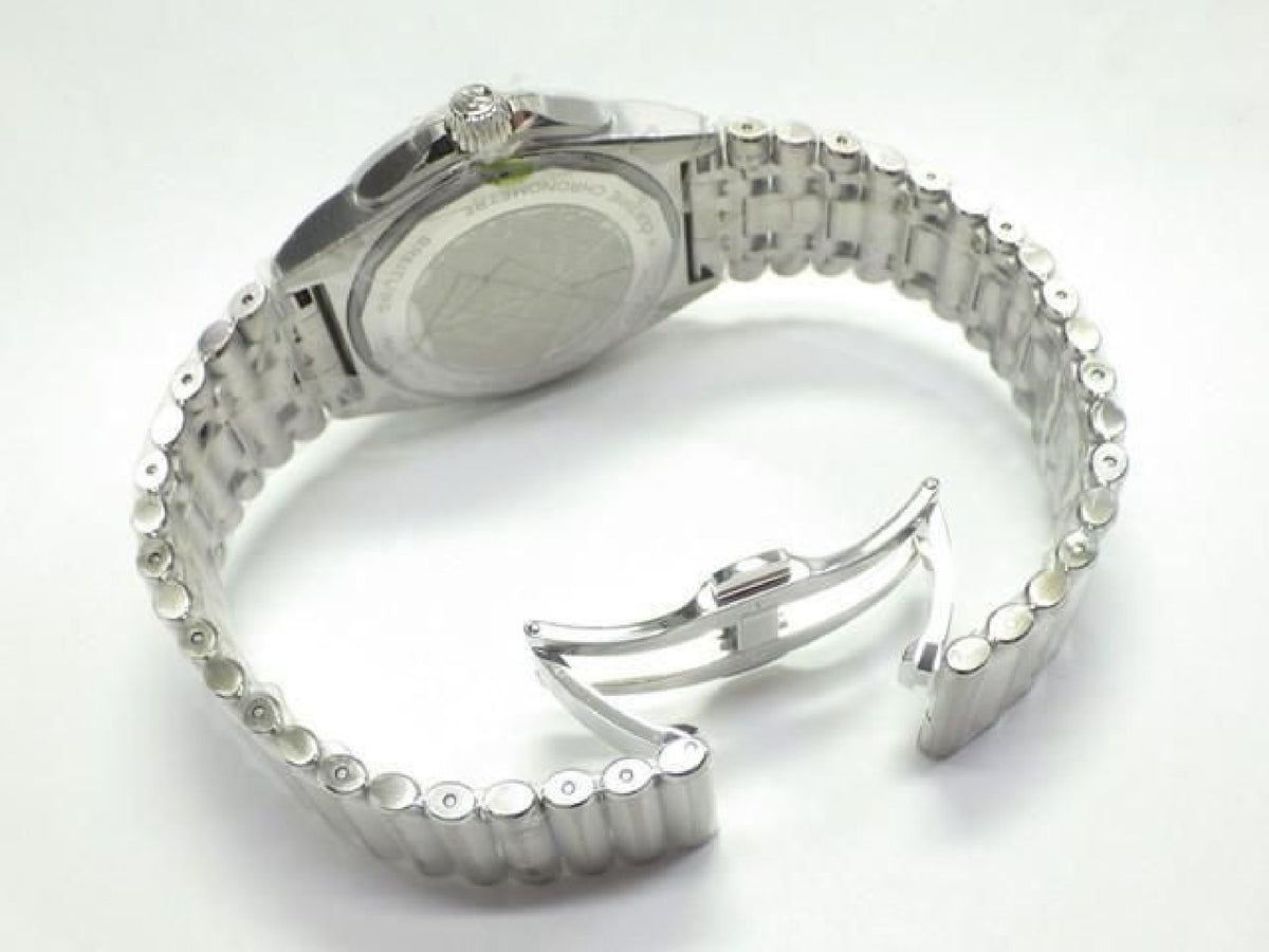 BREITLING Chrono Mat Automatic GMT 40 weiß A32398101A1A1 Herren 194013854 hannari-shop