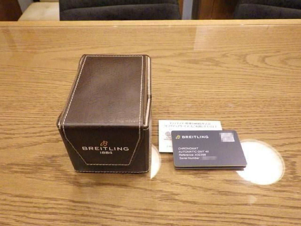 BREITLING Chrono Mat Automatic GMT 40 weiß A32398101A1A1 Herren 194013854 hannari-shop