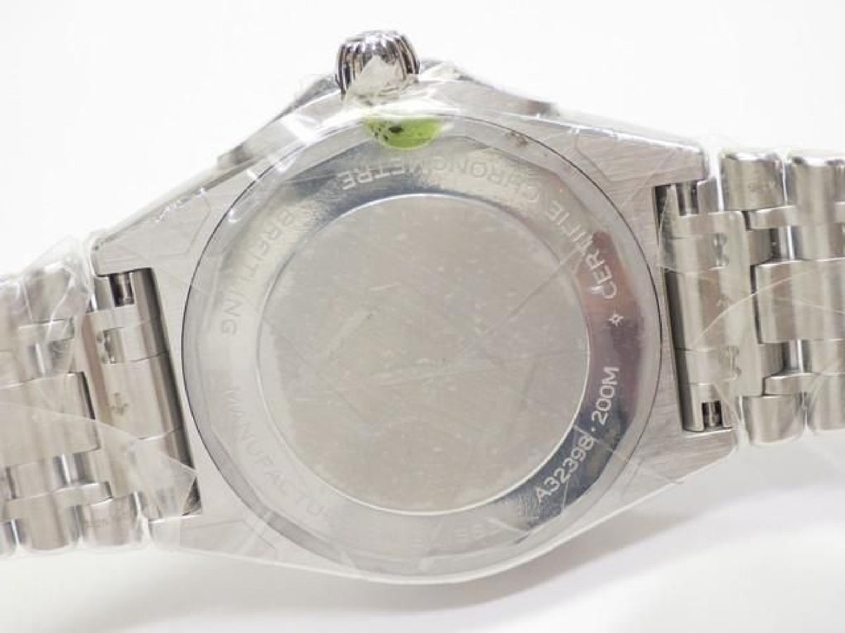 BREITLING Chrono Mat Automatic GMT 40 weiß A32398101A1A1 Herren 194013854 hannari-shop