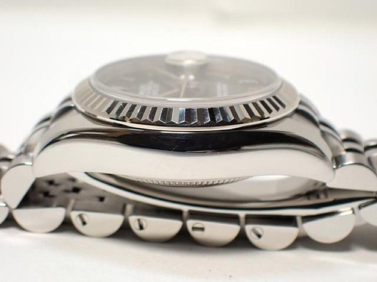 ROLEX Lady Datejust Black Roman 179174 '13 Womens 194022347 hannari-shop