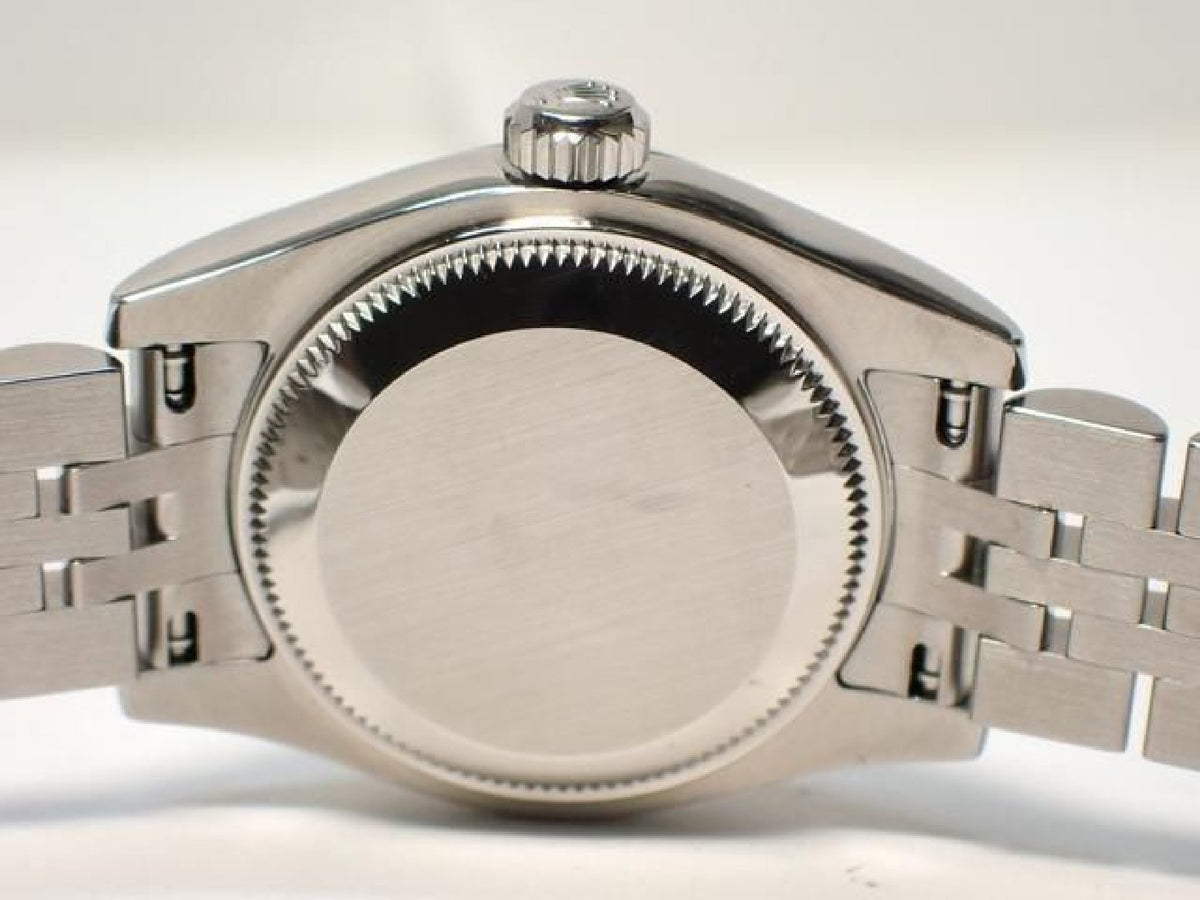 ROLEX Lady Datejust Black Roman 179174 '13 Womens 194022347 hannari-shop