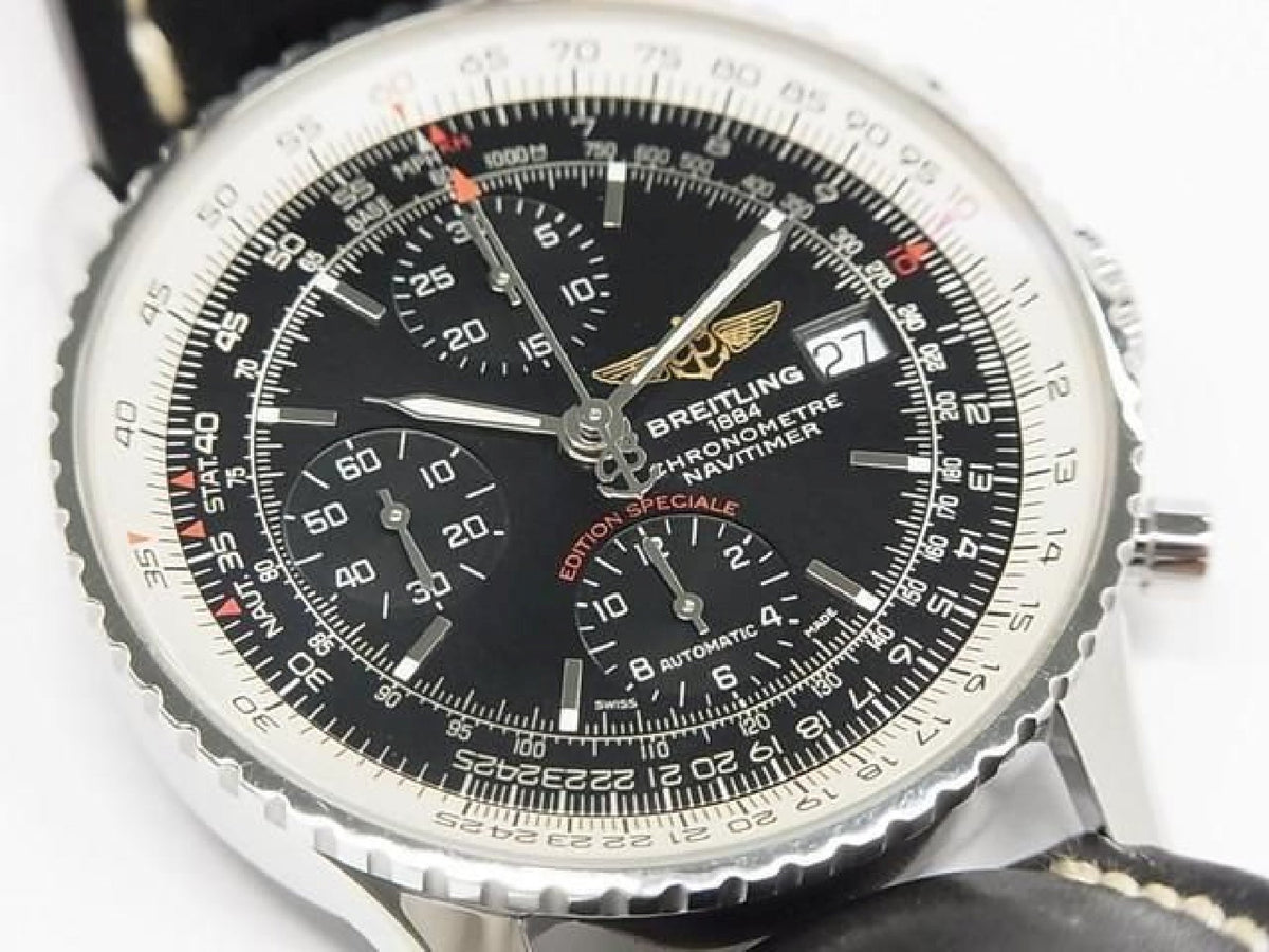 BREITLING Navitimer Heritage A1332412/BF27 Echtheitsware Herren 194023742 hannari-shop