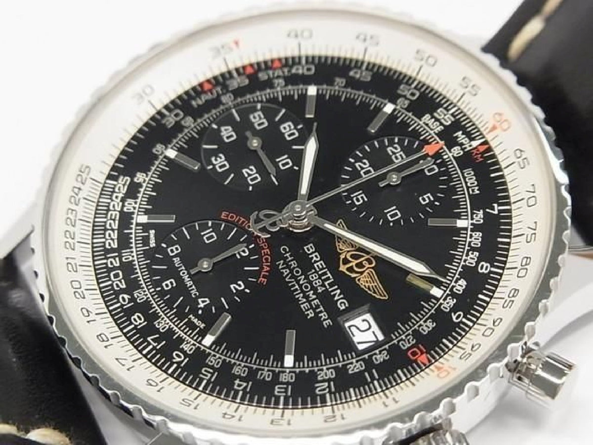 BREITLING Navitimer Heritage A1332412/BF27 Echtheitsware Herren 194023742 hannari-shop