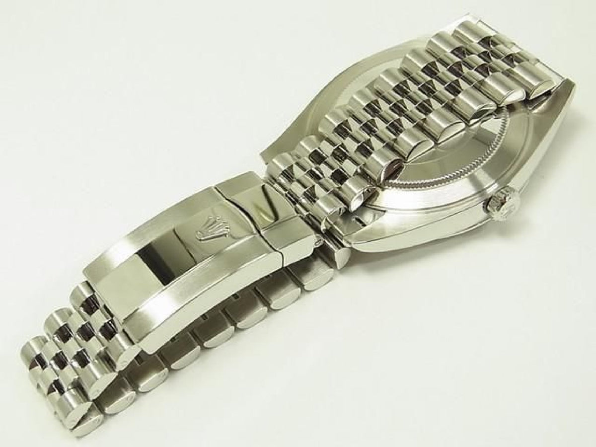 ROLEX Datejust41 blue fluted motif Ref.126300 Mens 194031462 hannari-shop