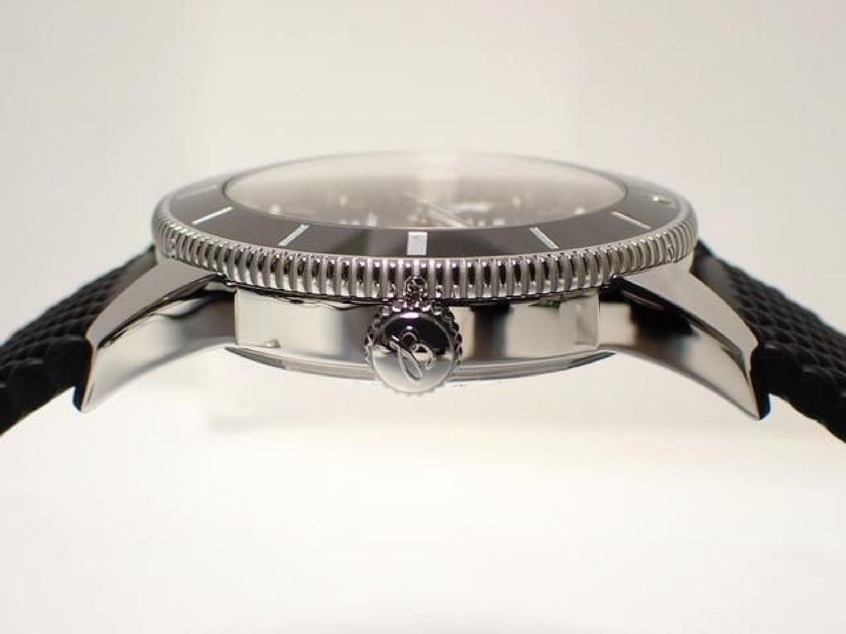 BREITLING Superocean Heritage B20 Automatic 46 black rubber+ Bracelet AB2020121B1S1 Mens 194190600 hannari-shop