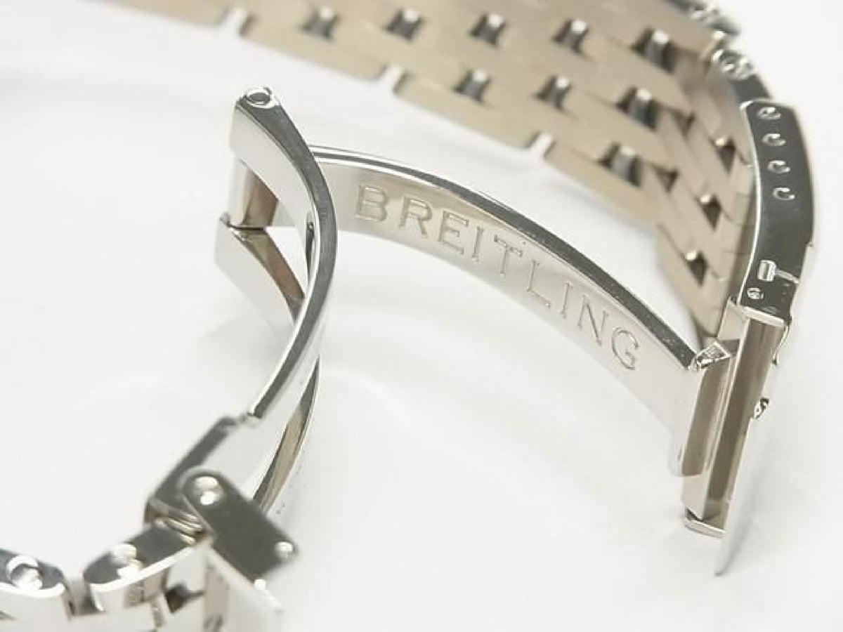 BREITLING Montbrillant Datora schwarzes A21330 Armband-Spezifikation Herren 194221755 hannari-shop