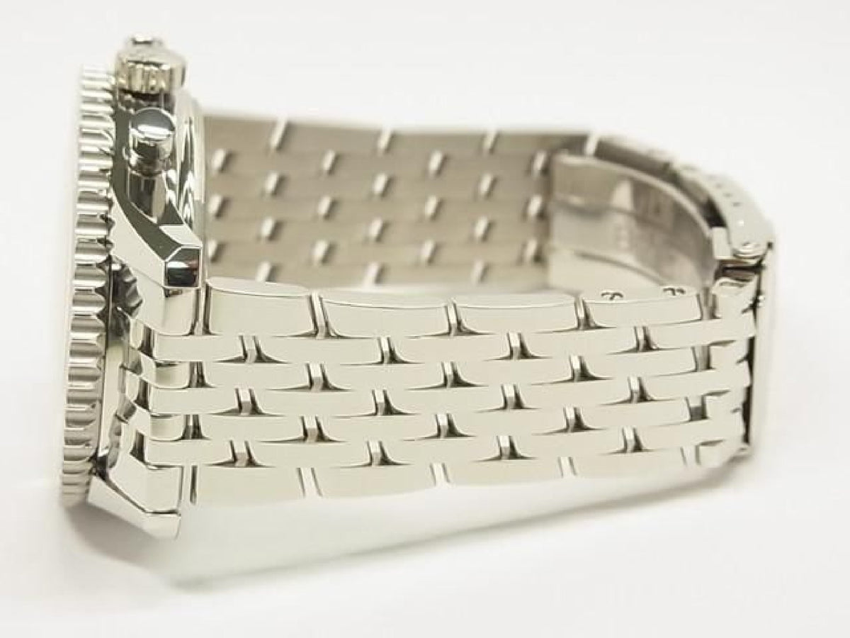BREITLING Montbrillant Datora schwarzes A21330 Armband-Spezifikation Herren 194221755 hannari-shop