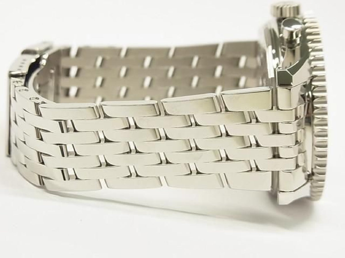 BREITLING Montbrillant Datora schwarzes A21330 Armband-Spezifikation Herren 194221755 hannari-shop