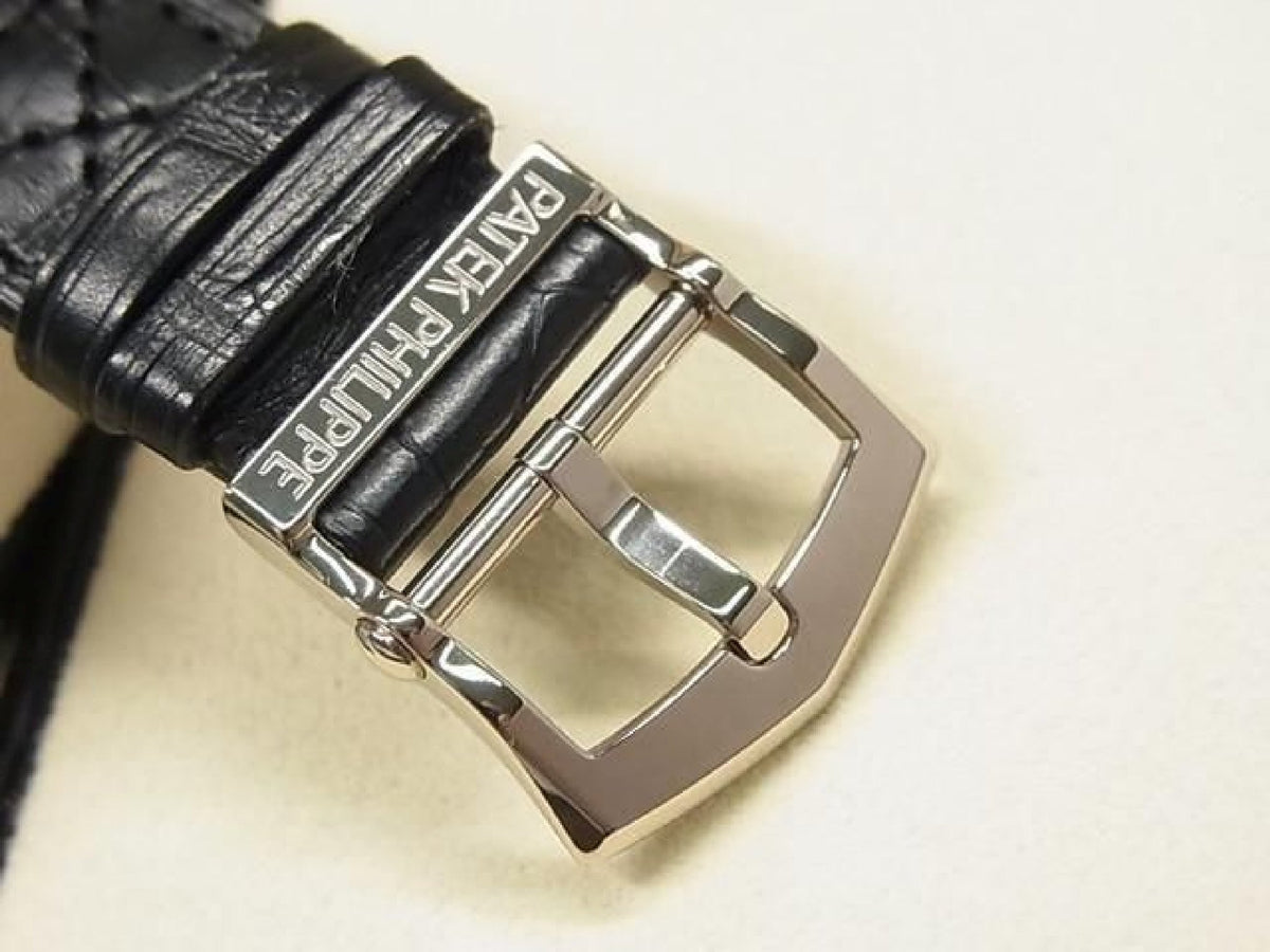 PATEK PHILIPPE Calatoraba Pilot's Travel Time 18KWG 5524G-001 Herren 194222577 hannari-shop