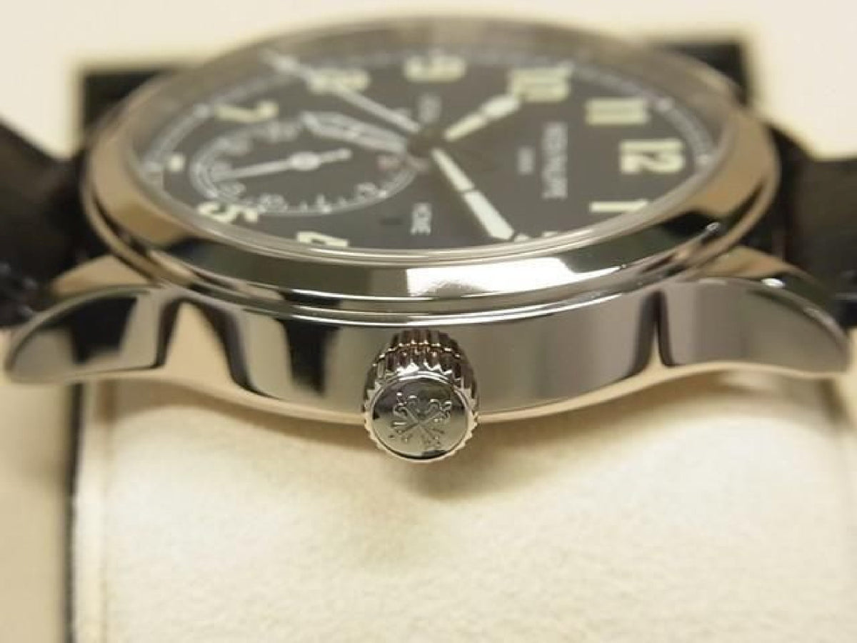PATEK PHILIPPE Calatoraba Pilot's Travel Time 18KWG 5524G-001 Herren 194222577 hannari-shop