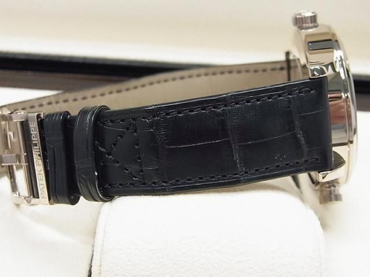 PATEK PHILIPPE Calatoraba Pilot's Travel Time 18KWG 5524G-001 Herren 194222577 hannari-shop