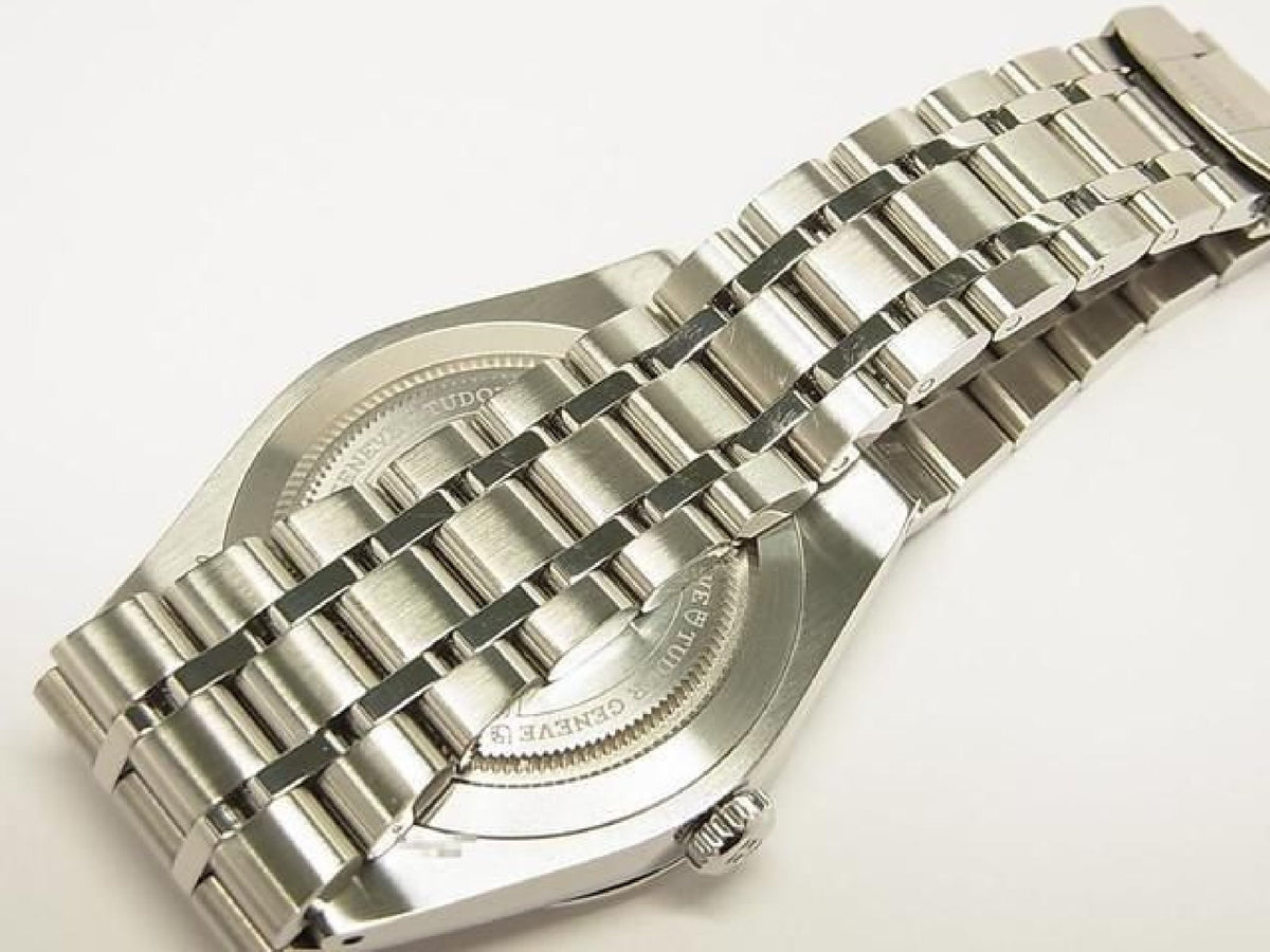TUDOR Royal 38 MM silbernes Zifferblatt 28500 Herrenuhr 194241742 hannari-shop