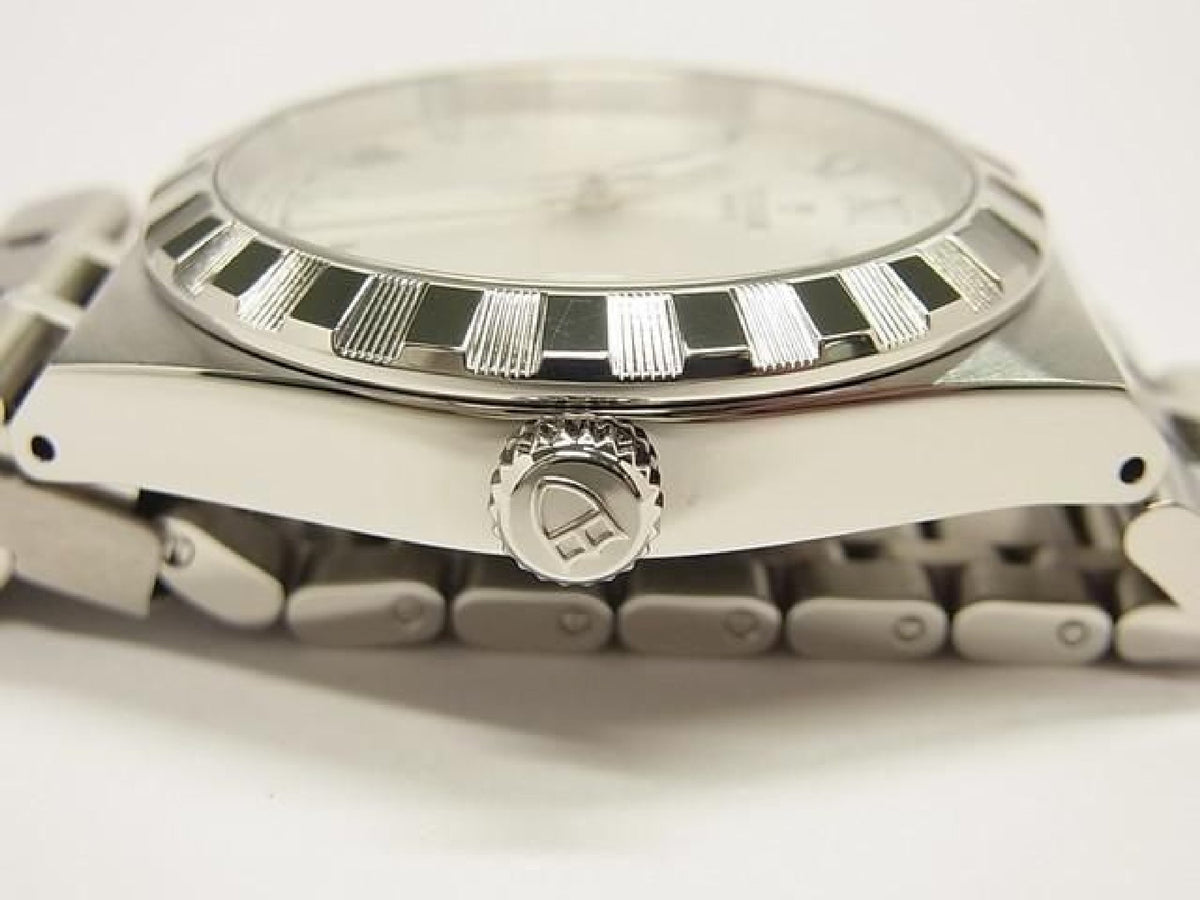 TUDOR Royal 38 MM silbernes Zifferblatt 28500 Herrenuhr 194241742 hannari-shop