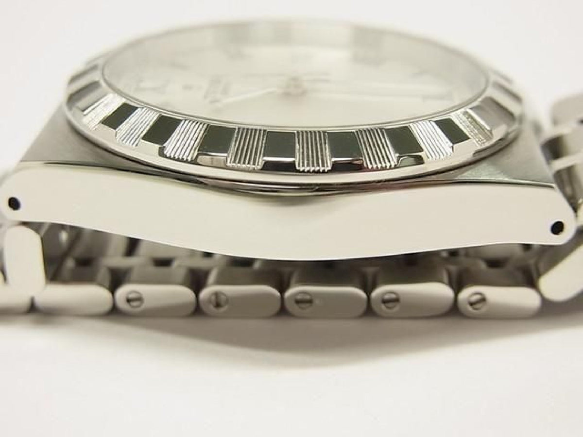 TUDOR Royal 38 MM silbernes Zifferblatt 28500 Herrenuhr 194241742 hannari-shop