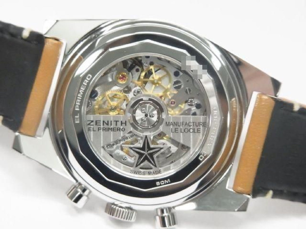 ZENITH Chrono Master Revival El Primero A385 Gradation braun 03.A384.400\/385.C855 Herren 194243077 hannari-shop