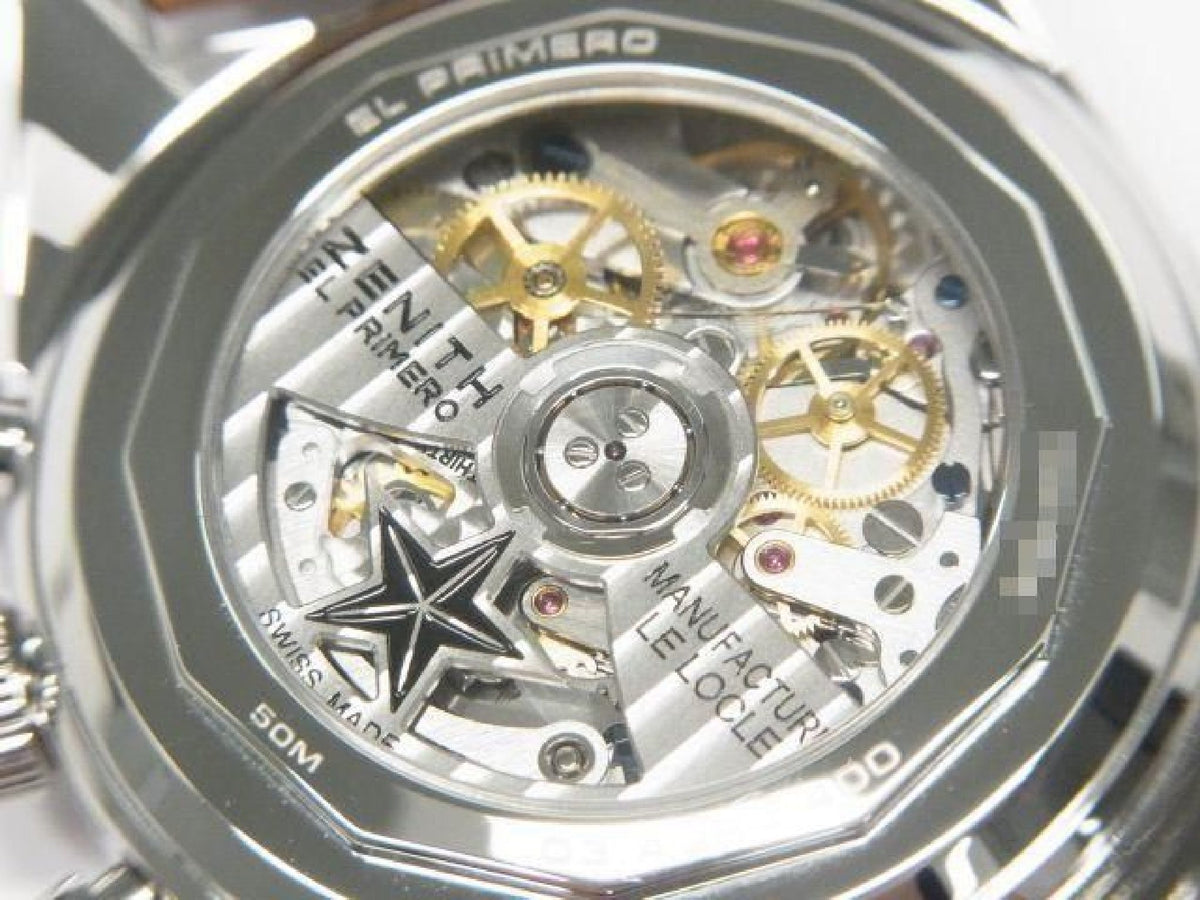ZENITH Chrono Master Revival El Primero A385 Gradation braun 03.A384.400\/385.C855 Herren 194243077 hannari-shop