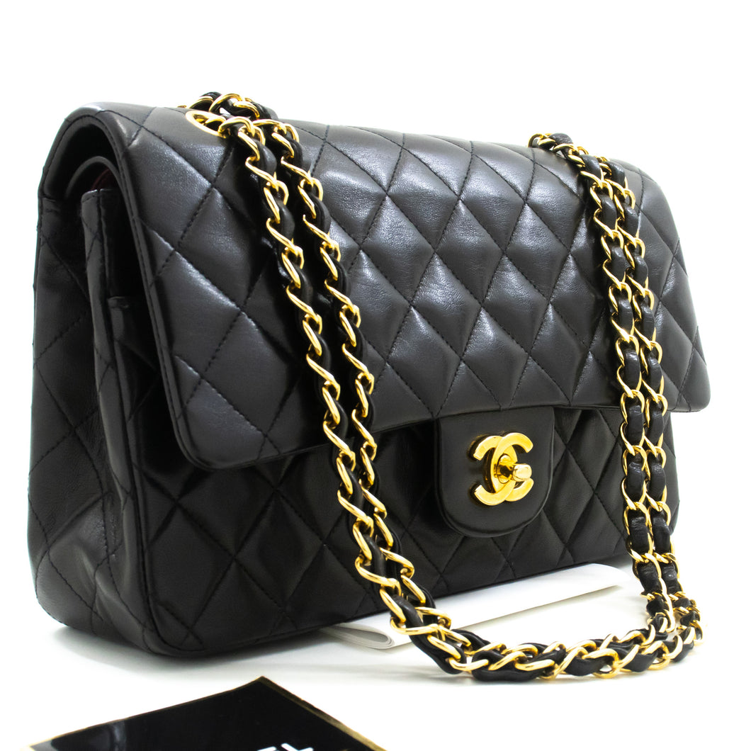 CHANEL Classic Double Flap 10