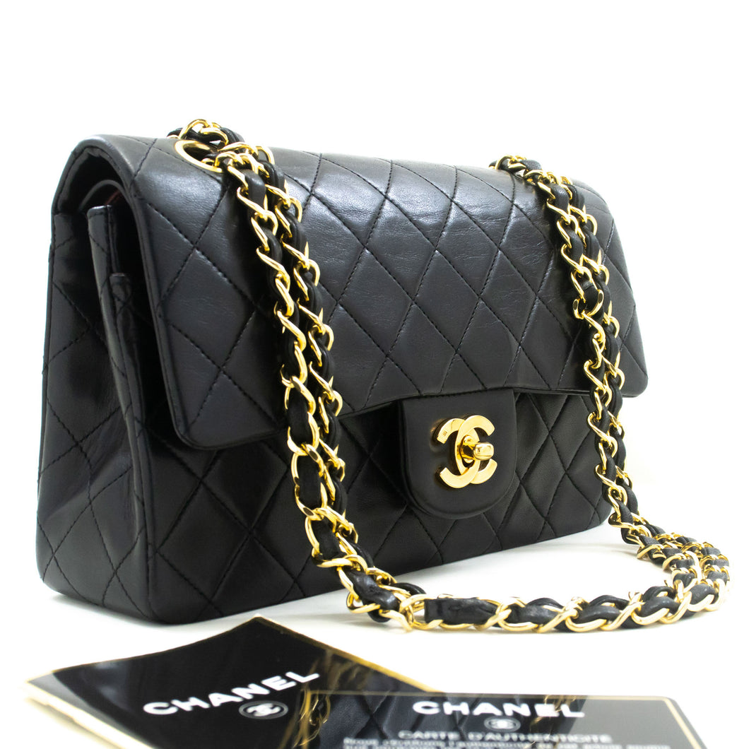 CHANEL Classic Double Flap 9