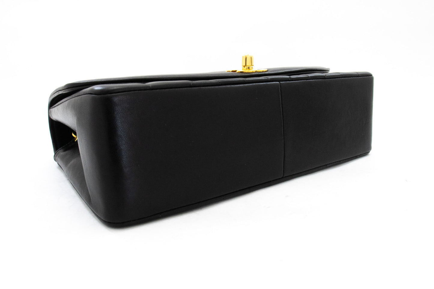 CHANEL Diana Flap Chain Schultertasche Schwarz Stepp-Lammleder ai3 hannari-shop