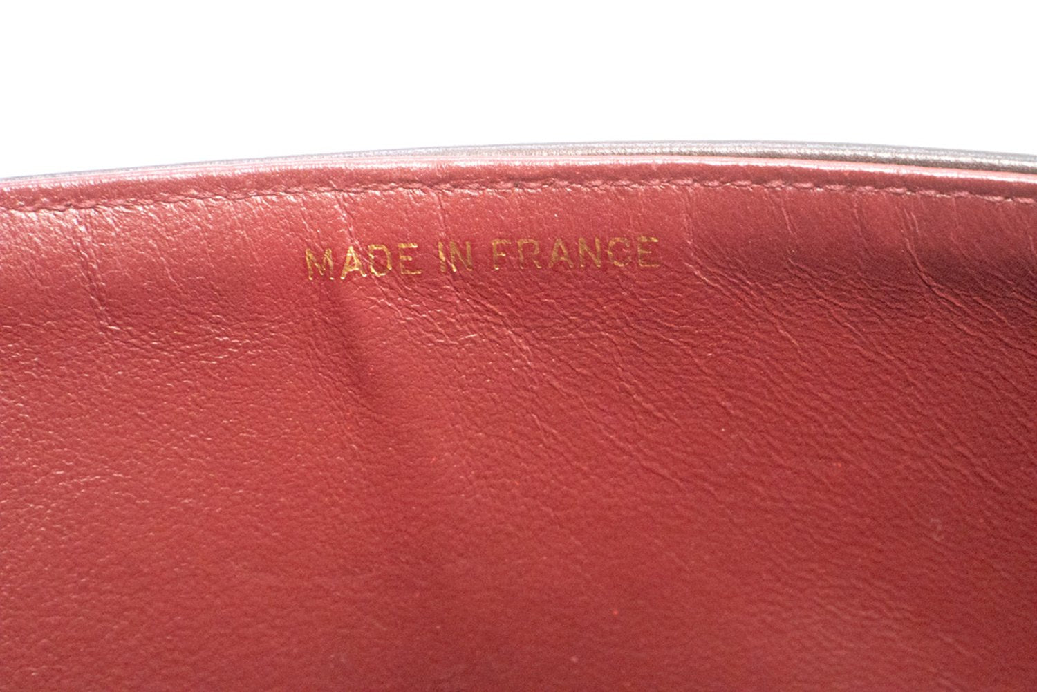 CHANEL Classic Double Flap 10" Ketten-Umhängetasche Schwarz Lammleder am1 hannari-shop