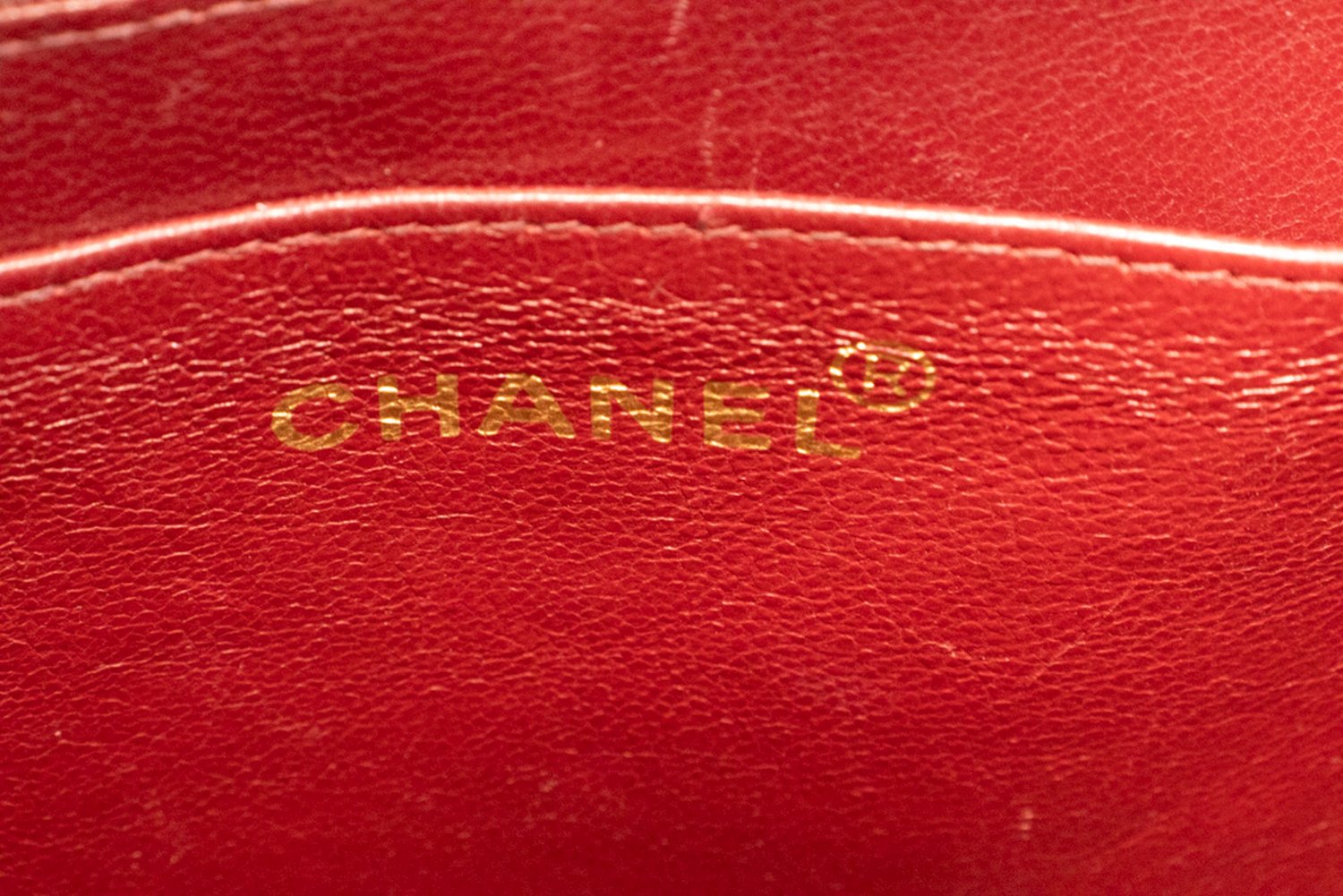 CHANEL Classic Large 13" Flap Chain Shoulder Bag Black Lambskin am4 hannari-shop