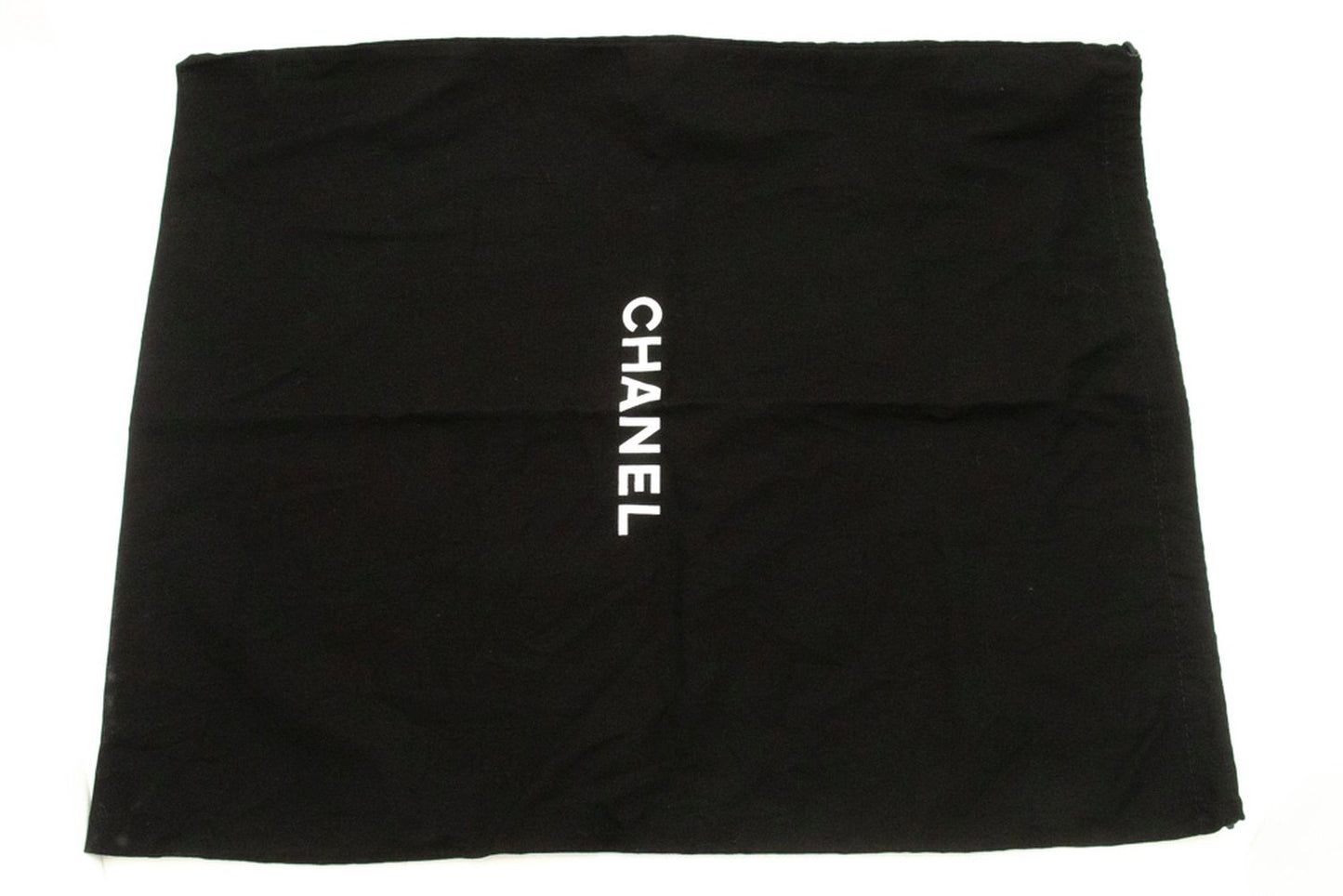 CHANEL Classic Large 13" Flap Chain Shoulder Bag Black Lambskin am4 hannari-shop