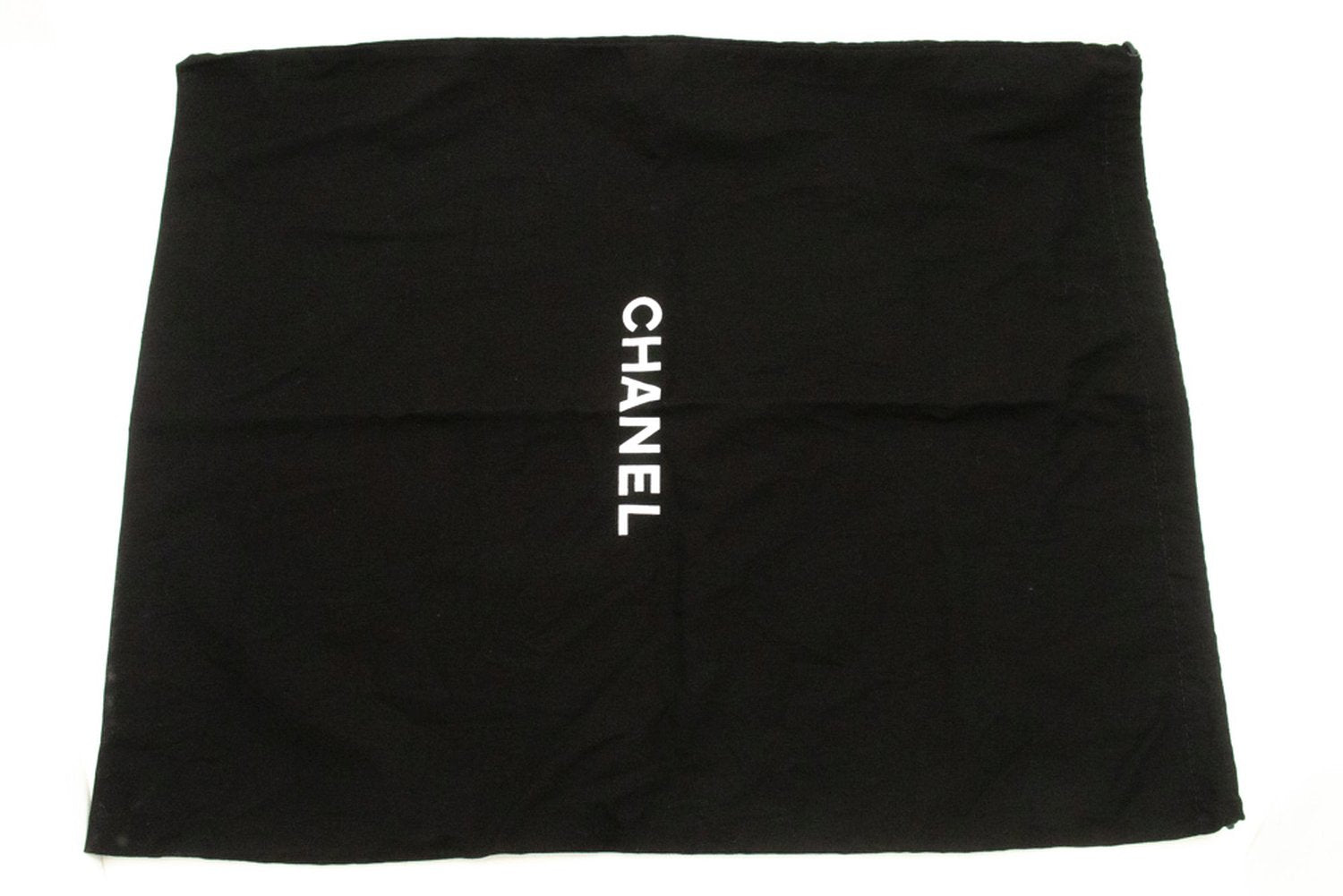 CHANEL Classic Large 13" Flap Chain Shoulder Bag Black Lambskin am4 hannari-shop