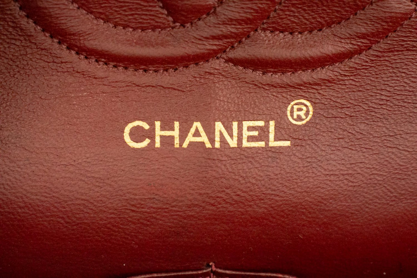 CHANEL Classic Double Flap 10" Ketten-Schultertasche Schwarz Lammleder ak9 hannari-shop