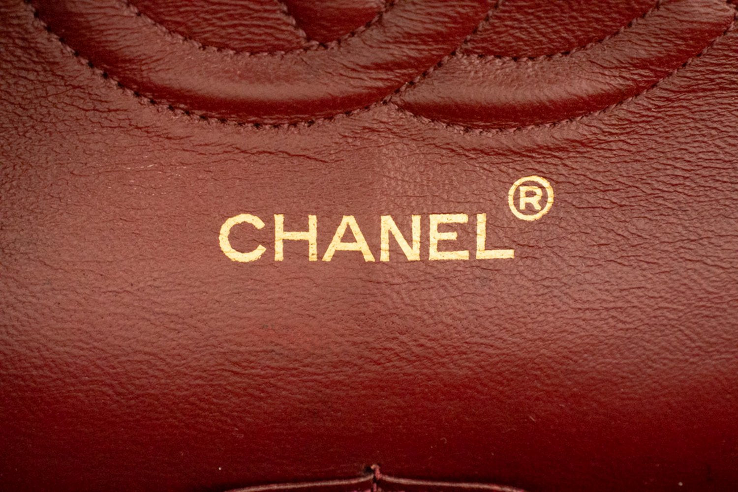 CHANEL Classic Double Flap 10" Ketten-Schultertasche Schwarz Lammleder ak9 hannari-shop