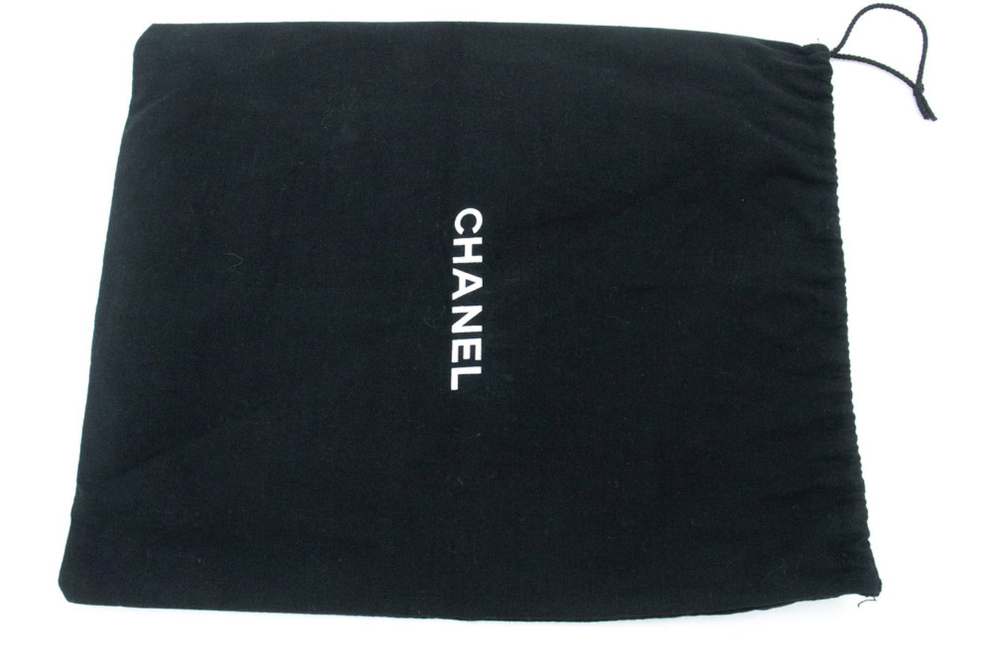 CHANEL Classic Double Flap 10" Ketten-Umhängetasche Schwarz Lammleder ak7 hannari-shop