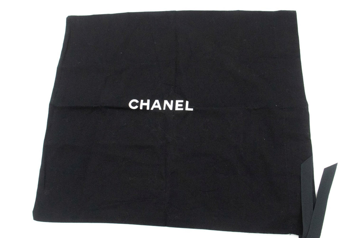 CHANEL Chain Around Schultertasche Crossbody Schwarz Kalbsleder ap9 hannari-shop