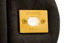 Chanel 2015 Chevron V-Stitch Leather Chain Flap Shoulder Bag i80